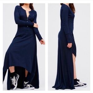 Free People Beach Henley Maxi dress